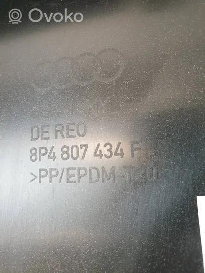 Audi A3 S3 8P Apatinė bamperio dalis 8P4807434F