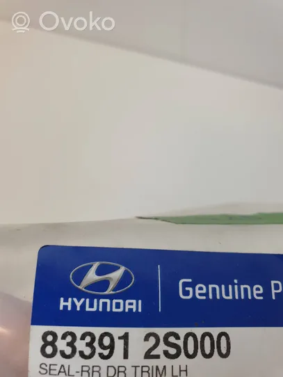 Hyundai ix35 Aislamiento acústico de la puerta trasera 833912S000