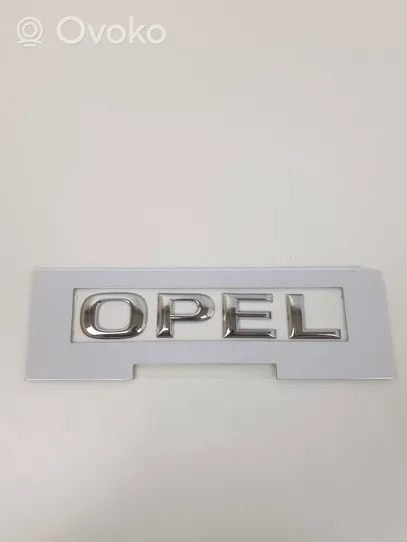 Opel Vivaro Valmistajan merkki/logo/tunnus 91167831