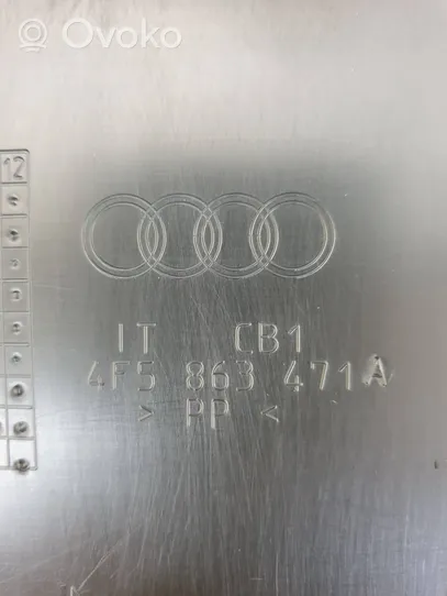 Audi A6 S6 C6 4F Rivestimento di protezione sottoporta del bagagliaio/baule 4F5863471A