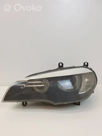 BMW X5 E70 Lampa przednia 7161587