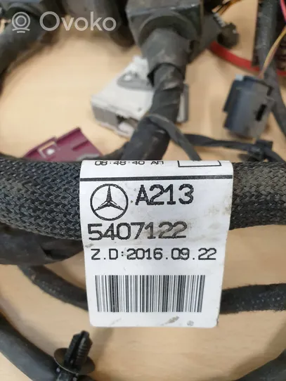 Mercedes-Benz E W213 Dzinēja vadu instalācija 2135407122