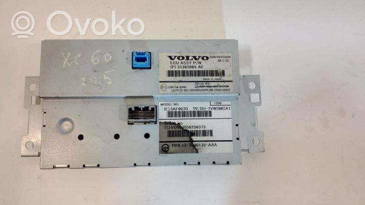 Volvo XC60 Pantalla/monitor/visor 31382065AE