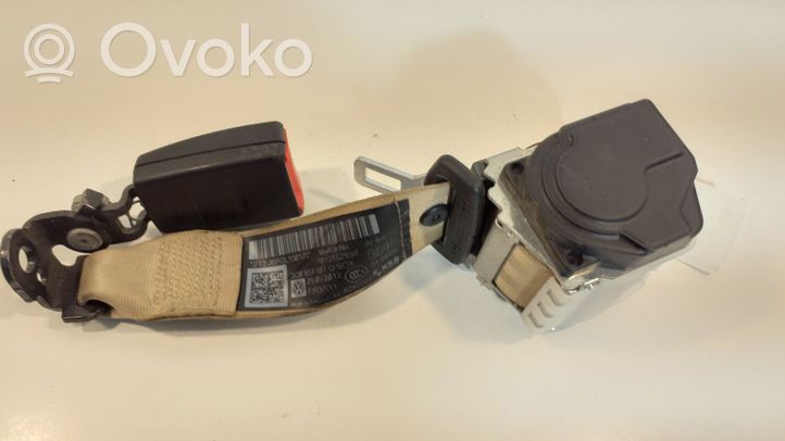 Volkswagen PASSAT B7 Ceinture de sécurité arrière centrale (siège) 3C0857807Q