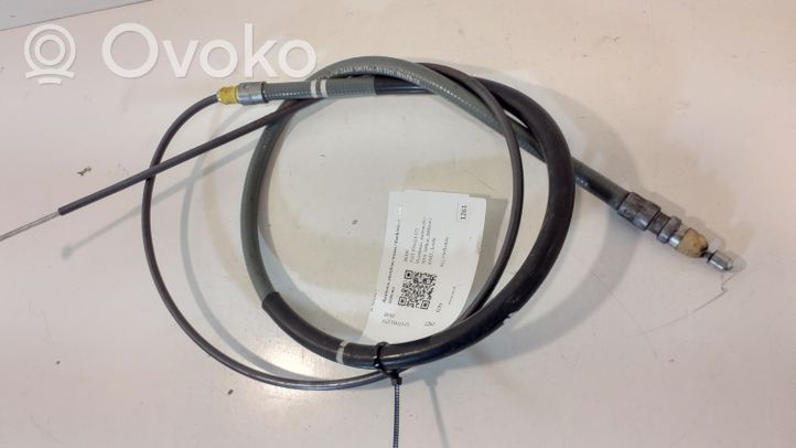 BMW 3 GT F34 Linka zwalniająca dźwignie hamulca ręcznego 6857641