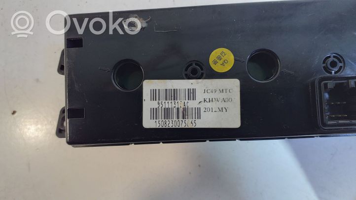 Volkswagen Routan Climate control unit 55111312AC