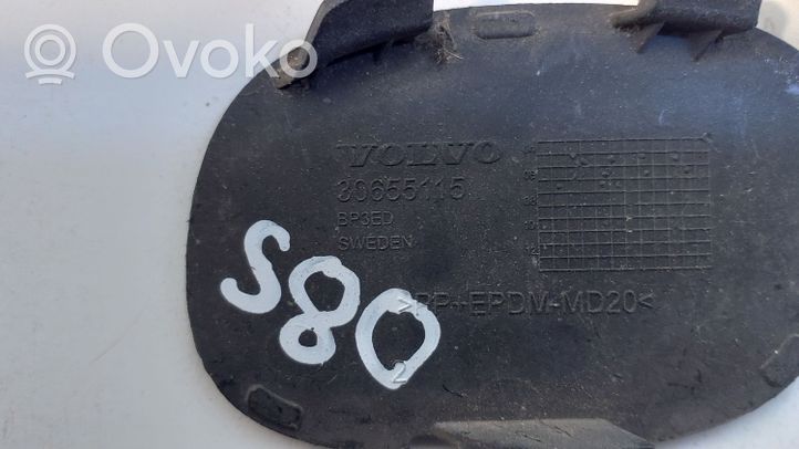 Volvo S80 Tappo/coprigancio di traino anteriore 30655115