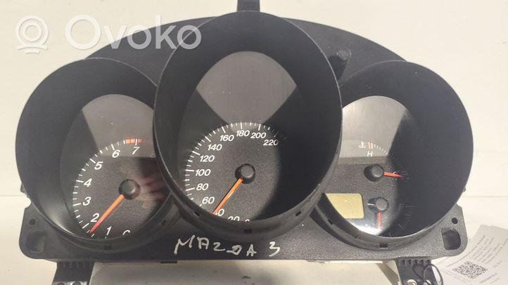 Mazda 3 II Tachimetro (quadro strumenti) 4KBP4KB