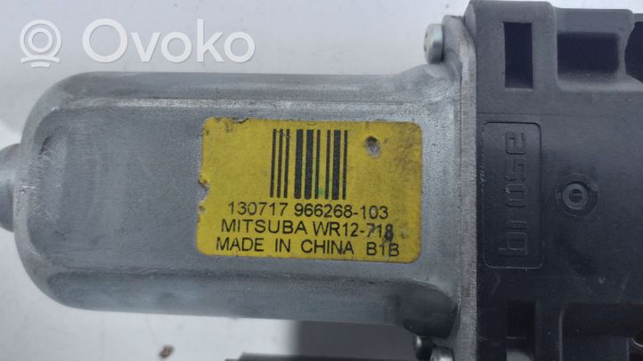 Volvo V60 Moteur de lève-vitre de porte avant 966268103