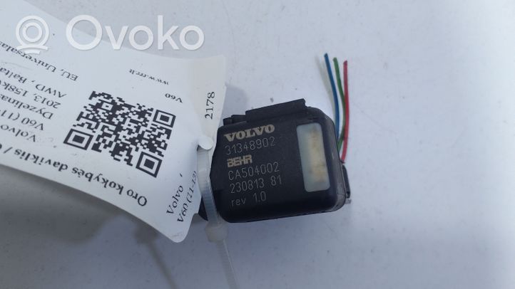 Volvo V60 Czujnik jakości powietrza 31348902