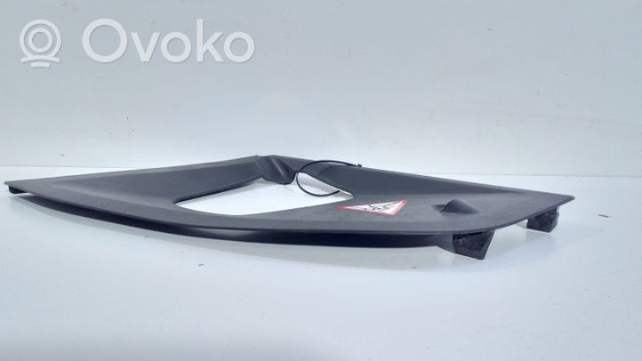 BMW 7 F01 F02 F03 F04 Rivestimento della modanatura della chiusura del vano motore/cofano 10627110