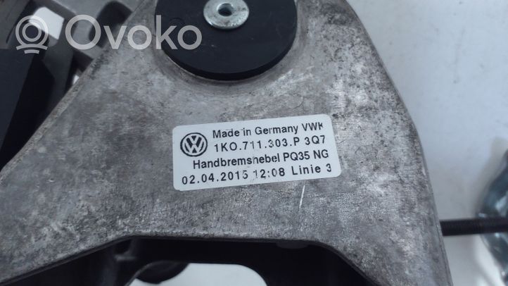 Volkswagen Scirocco Rankinio mechanizmas (salone) 1K0711303P