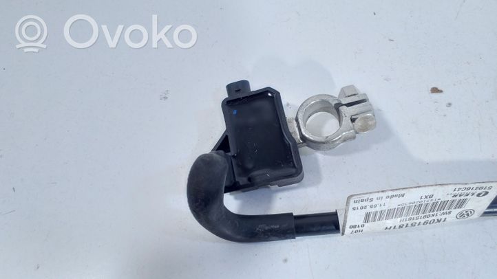 Volkswagen Scirocco Cavo negativo messa a terra (batteria) 1K0915181H