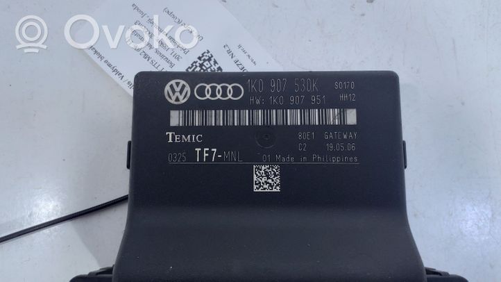 Audi TT TTS Mk2 Gateway valdymo modulis 1K0907530K