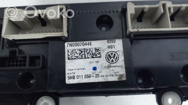 Volkswagen Sharan Centralina del climatizzatore 7N0907044E