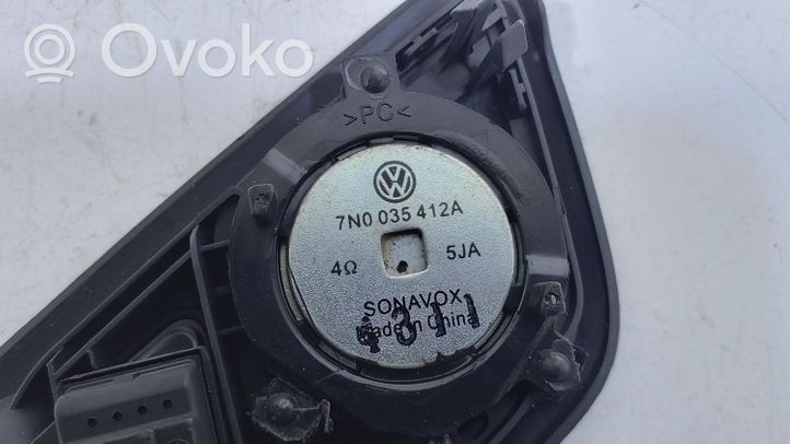 Volkswagen Sharan Front door interior handle 7N2837114