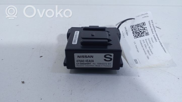 Nissan Qashqai ESP (stabilumo sistemos) valdymo blokas 476A04EA0A