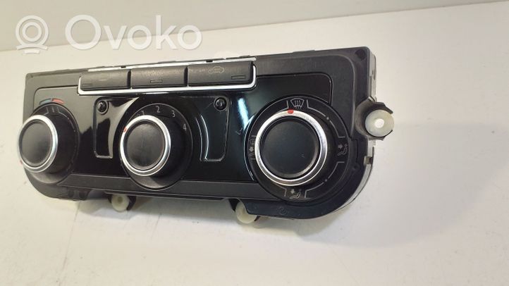 Volkswagen PASSAT B7 Gaisa kondicioniera / klimata kontroles / salona apsildes vadības bloks (salonā) 7N0907426BG