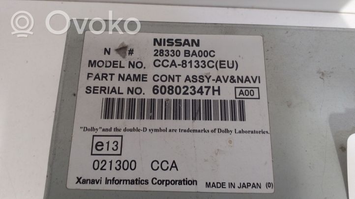 Nissan Primera Navigaatioyksikkö CD/DVD-soitin 28330BA00C