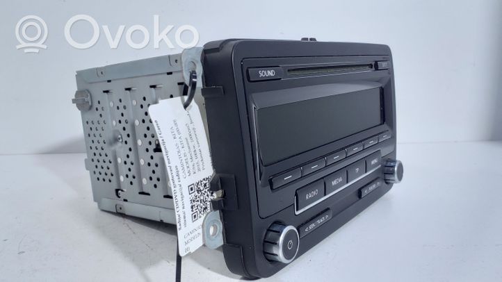Volkswagen PASSAT B7 Unité principale radio / CD / DVD / GPS 1K0035186AN