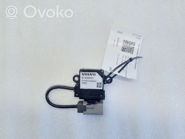 Volvo V60 Priekinio stiklo kamera 31334531