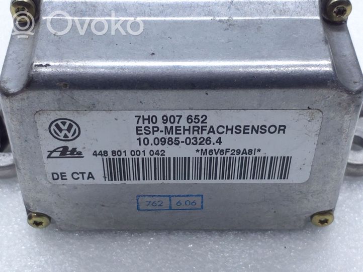 Porsche Cayenne (9PA) Sensore di imbardata accelerazione ESP 7H0907652