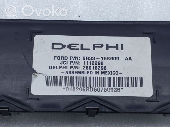 Ford Mustang V Other control units/modules 6R3315K609AA