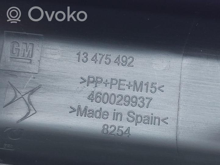 Citroen C3 Aircross Altro elemento di rivestimento bagagliaio/baule 13475492