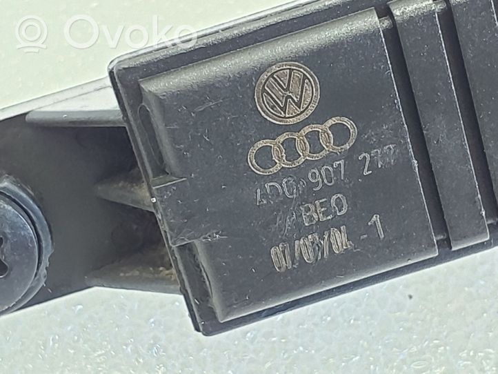 Volkswagen Touareg I Capteur de pression des pneus 4D0907277