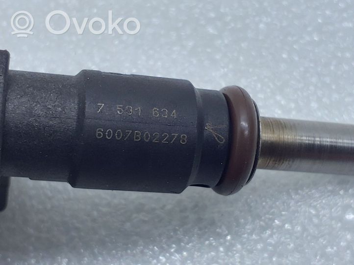 BMW Z4 E85 E86 Injecteur de carburant 7531634