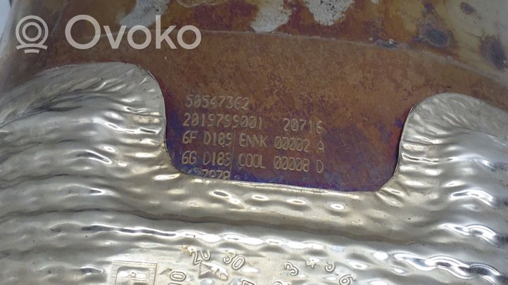 Alfa Romeo Giulia Filtr cząstek stałych Katalizator / FAP / DPF 50547362