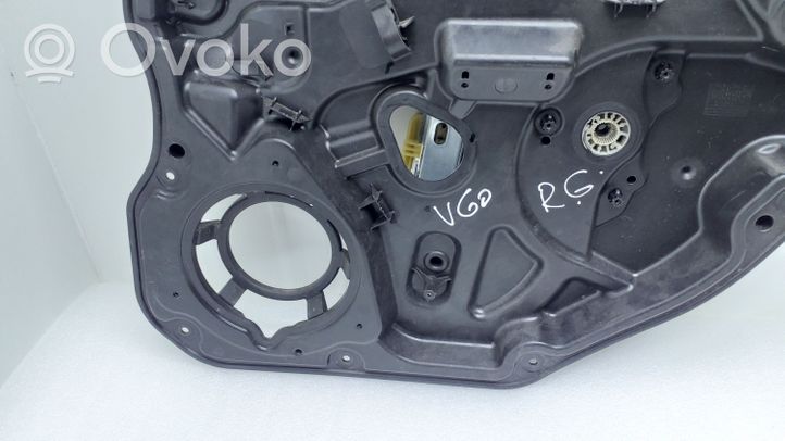 Volvo V60 Mécanisme manuel vitre arrière 30784313