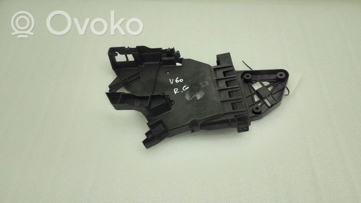 Volvo V60 Support extérieur, poignée de porte arrière 30784317