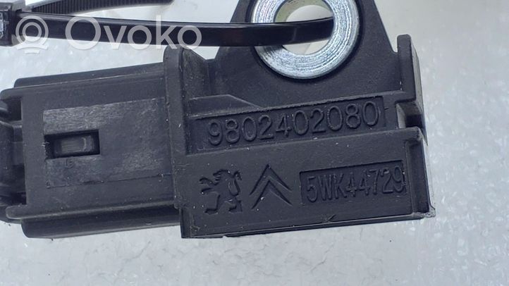 Citroen DS4 Czujnik uderzenia Airbag 9802402080