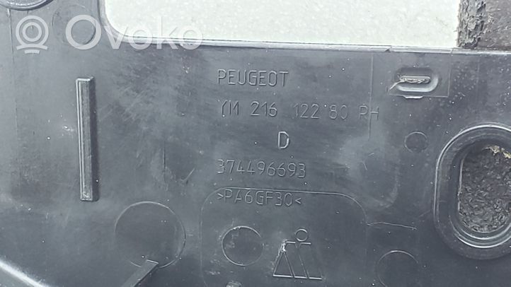 Peugeot RCZ Support de pare-chocs arrière YM21612280