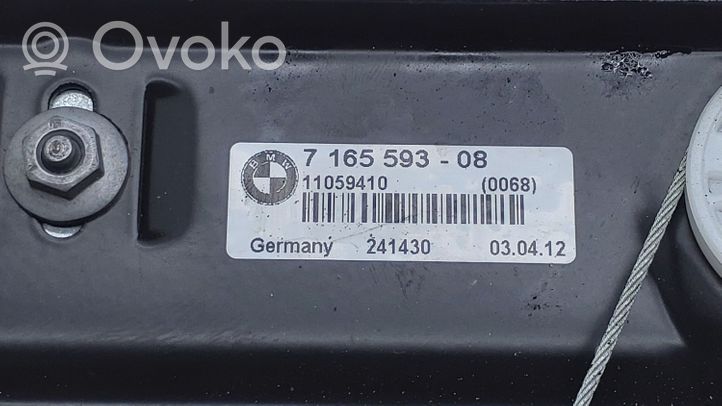 BMW 1 E82 E88 Elektryczny podnośnik szyby drzwi tylnych 7165593