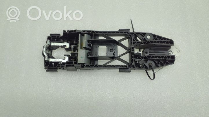 Skoda Fabia Mk3 (NJ) Klamka/wspornik zewnętrzny drzwi przednich 5N0837885H