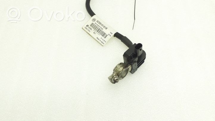 Skoda Fabia Mk3 (NJ) Cable negativo de tierra (batería) 6C0915181B