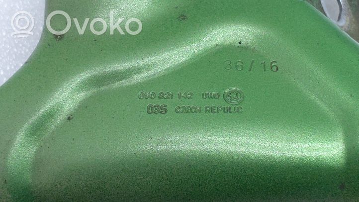 Skoda Fabia Mk3 (NJ) Supporto di montaggio del parafango 6V0821142