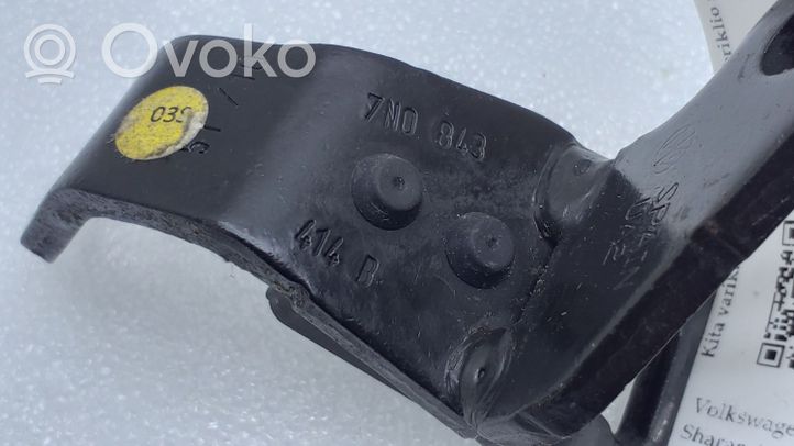 Volkswagen Sharan Sliding door lock loop/hook striker 7N0843414