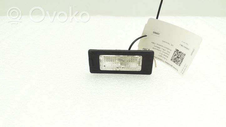 Volkswagen Sharan Lampa oświetlenia tylnej tablicy rejestracyjnej 5N0943021