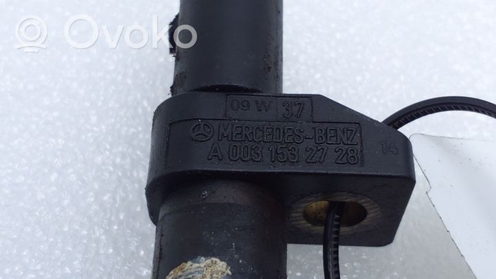 Mercedes-Benz B W245 Sensore di posizione dell’albero motore A0031532728