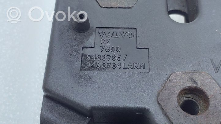 Volvo S80 Zamek pokrywy przedniej / maski silnika 9483765