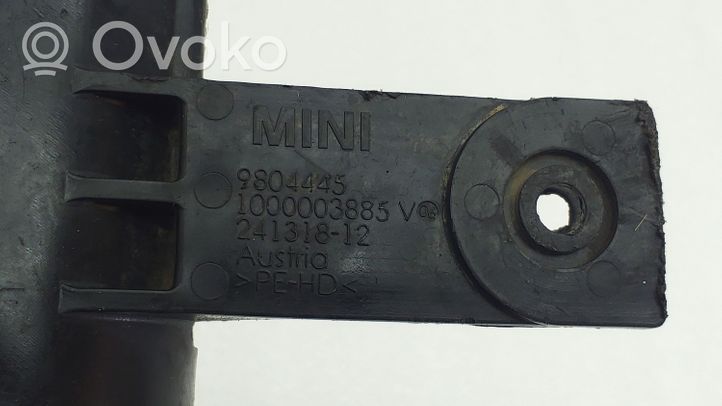 Mini Cooper Countryman R60 Staffa/supporto di montaggio del filtro carburante 9804445