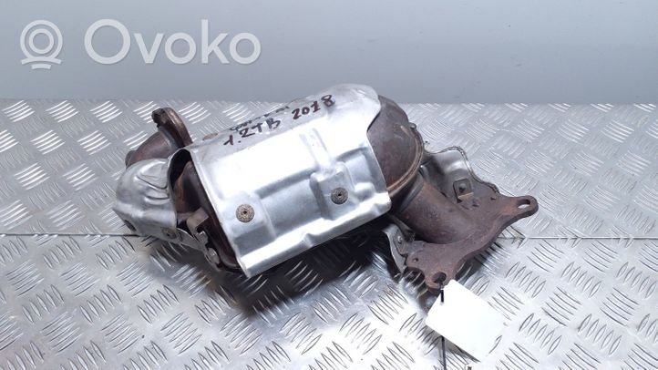 Nissan Qashqai Filtre à particules catalyseur FAP / DPF H8201375291