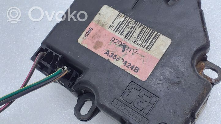 Jeep Cherokee Air flap motor/actuator A3550824B