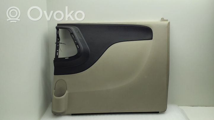 Dodge Grand Caravan Rivestimento del pannello della portiera posteriore 1PE64BD1AB