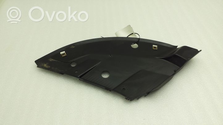 Seat Ibiza IV (6J,6P) Rear bumper underbody cover/under tray 6J8825198