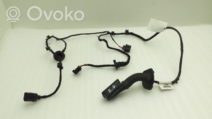 Seat Ibiza IV (6J,6P) Rear door wiring loom 6J8971161K