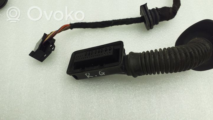 Seat Ibiza IV (6J,6P) Rear door wiring loom 6J8971161K